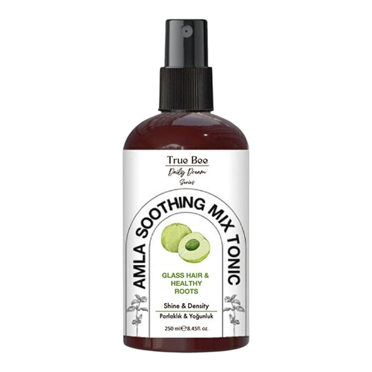 True Bee Amila Soothing Mix – тоник с амла за блясък, плътност и здрав вид на корените, 250 мл