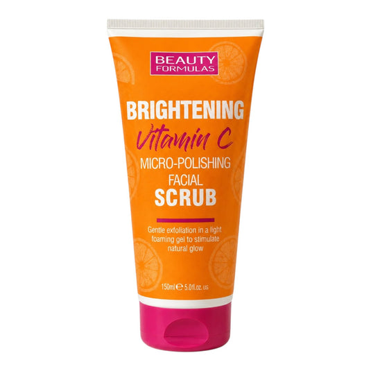 Beauty Formulas – нежен пилинг с витамин C за лице 150 мл