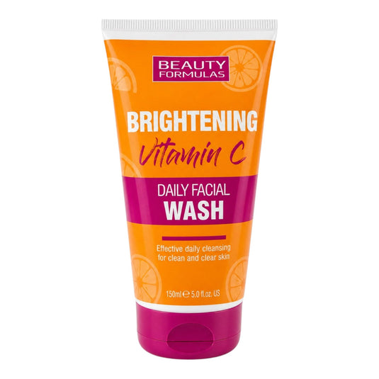 Beauty Formulas Brightening Vitamin C – Измиващ гел за лице с витамин C – 150 мл