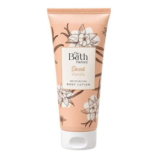 The Bath Factory Sweet Vanilla – Хидратиращ лосион за тяло с аромат на ванилия – 200 мл