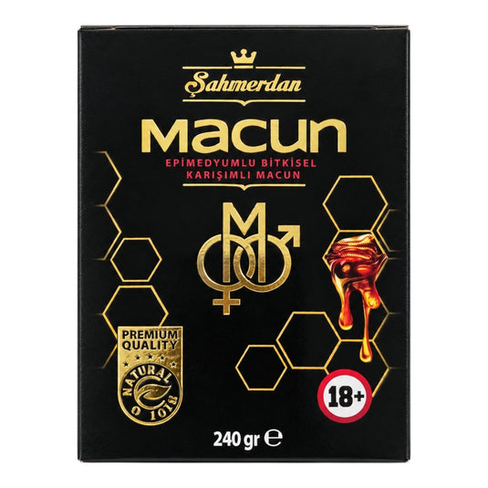 Şahmerdan Macun – Билкова паста с епимедиум за мъже и жени – 240 г