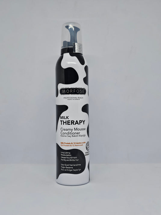 Morfose Milk Therapy - Пяна за коса (без отмиване) 350 мл