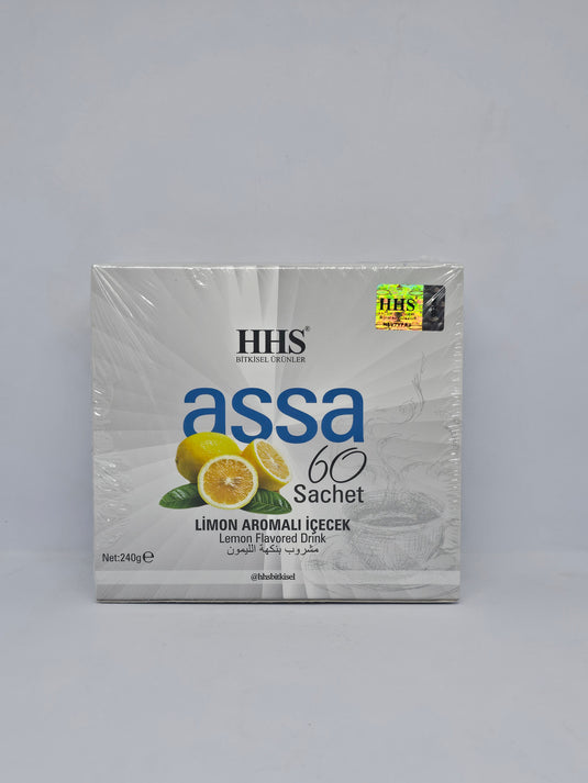 HHS Assa Lemon чай за отслабване 60 сашета 100% ОРИГИНАЛЕН ПРОДУКТ