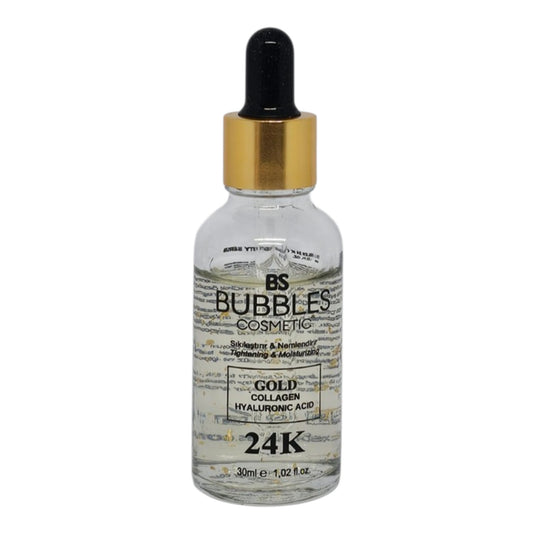 BS Bubbles 24K Gold – Серум със злато, колаген и хиалуронова киселина 30 мл