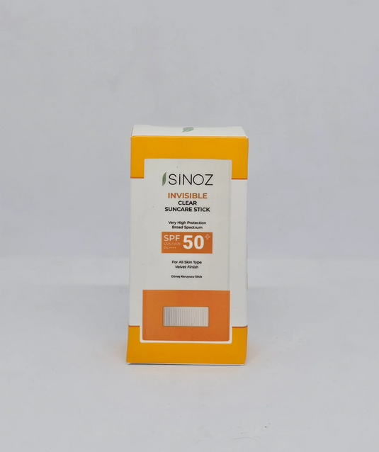 Sinoz Suncare Stick SPF 50+ – Слънцезащитен стик за лице 15 г