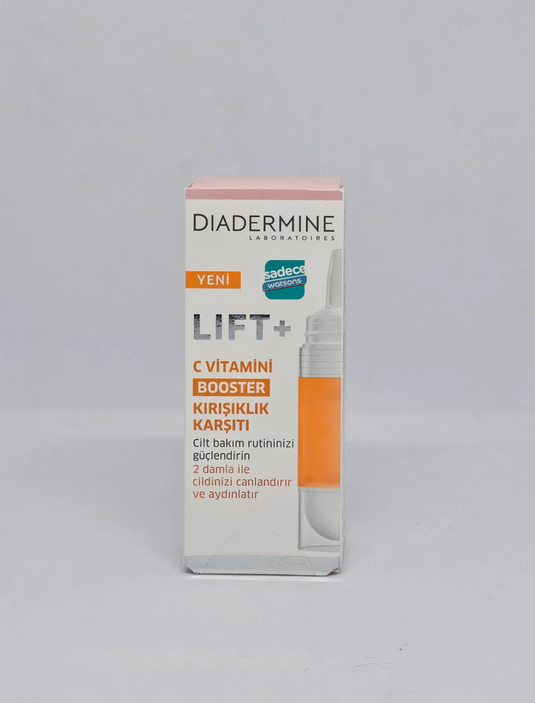 Diadermine Lift+ - Серум бустер с витамин C против бръчки 15 мл