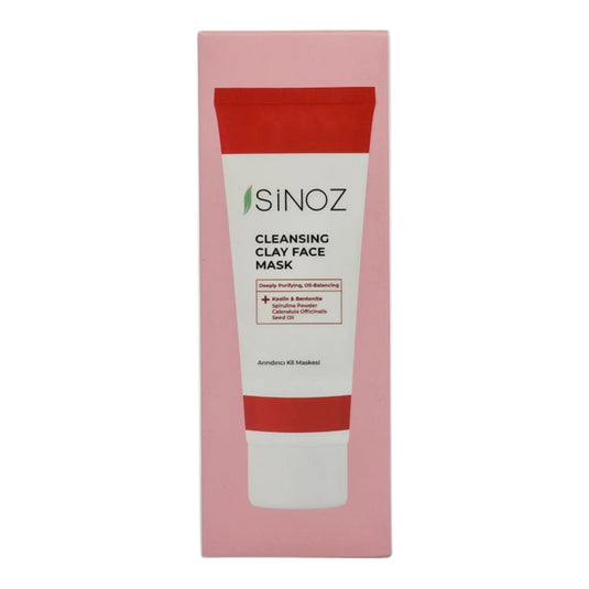 Sinoz – Почистваща глинена маска за лице 50 мл