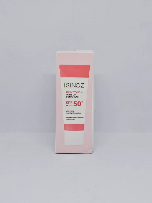 Sinoz SPF 50+ – Озаряващ слънцезащитен крем 50 мл