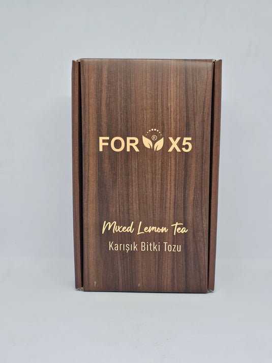 FORX5 – Билков чай с лимон и джинджифил 30 сашета