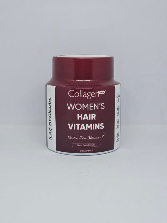 Collagen Forte – Витамини за коса 60 желирани бонбони