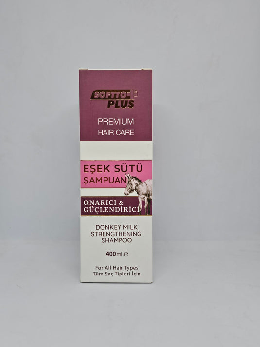 Softto Plus Шампоан с магарешко мляко 400 мл
