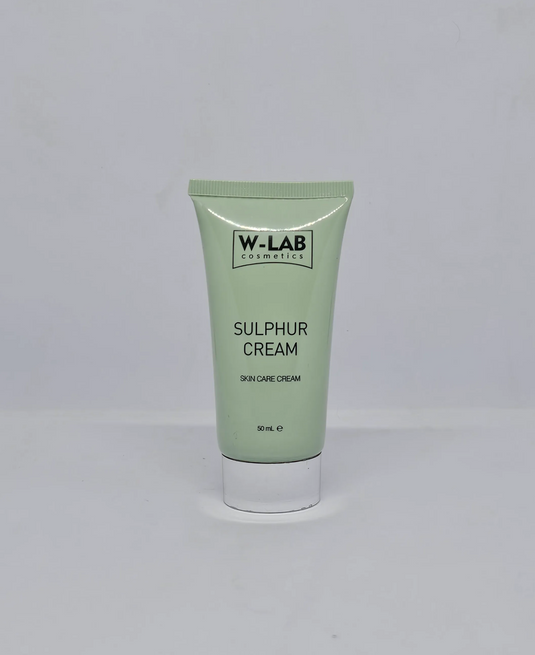 W-Lab - Крем със сяра 50 мл