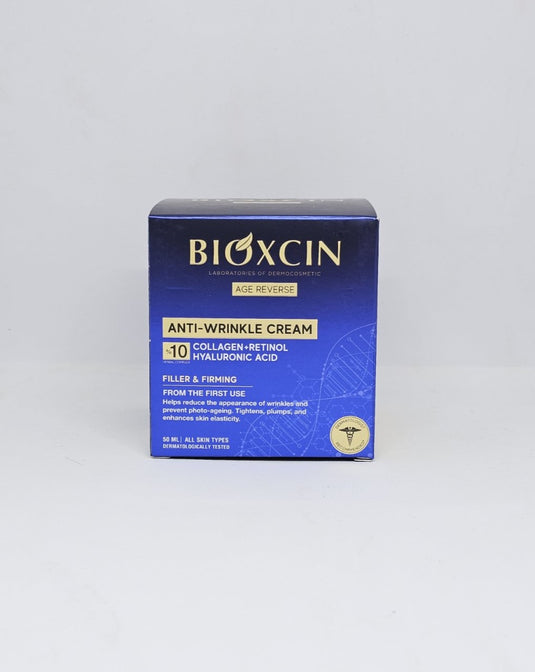 Bioxcin Крем против бръчки с колаген, ретинол и хиалуронова киселина 50 мл