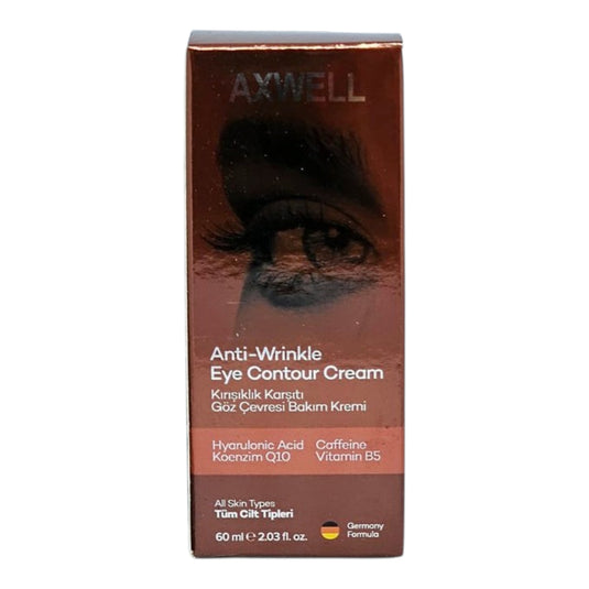 Axwell Anti-Wrinkle Eye Contour Cream Крем за околоочен контур против бръчки 60 мл