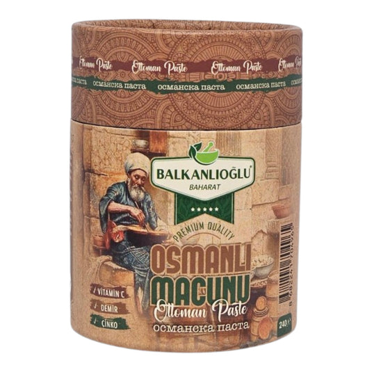Balkanıoğlu Османска паста с борови шишарки – 240 г