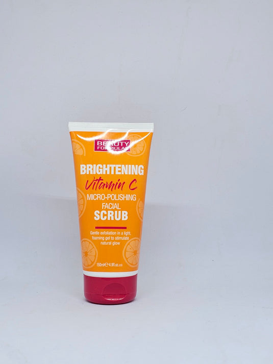 Beauty Formulas – нежен пилинг с витамин C за лице 150 мл