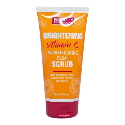 Beauty Formulas – нежен пилинг с витамин C за лице 150 мл
