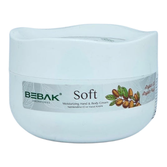 Bebak Soft – Хидратиращ крем за ръце и тяло с алое вера 300 мл