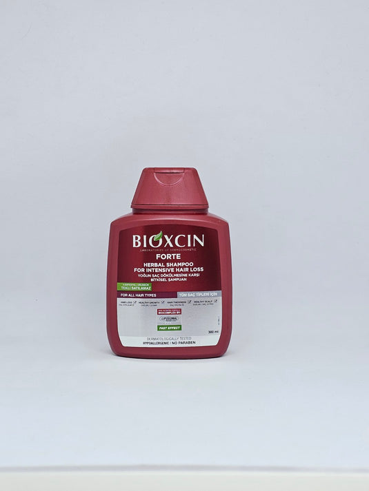 Bioxcin Forte Билков шампоан против интензивен косопад – 300 мл