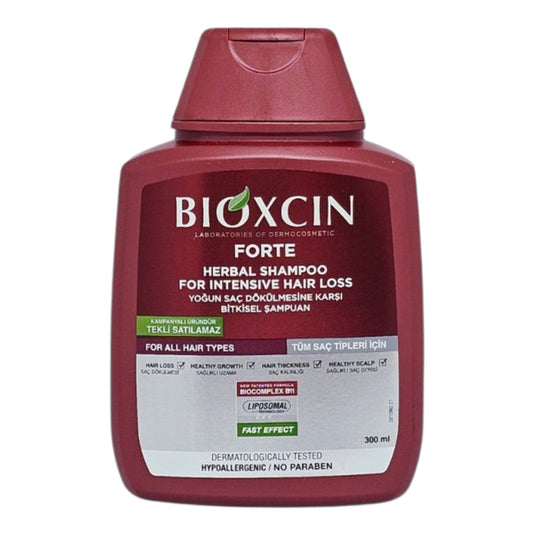 Bioxcin Forte Билков шампоан против интензивен косопад – 300 мл