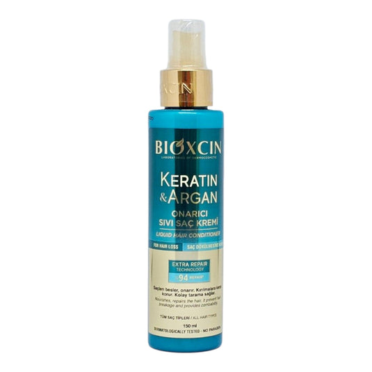 Bioxcin Keratin & Argan Течен Балсам за Коса – 150 мл