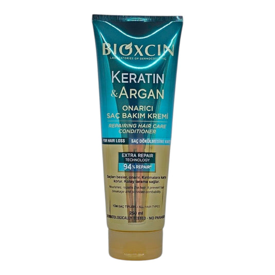 Bioxcin Keratin & Argan Възстановяващ балсам за коса – 250 мл