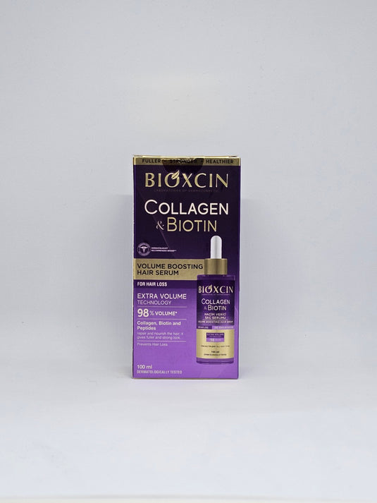 Bioxcin Серум с колаген и биотин за обем и плътност 100 мл