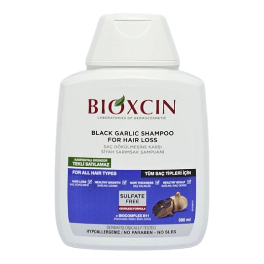 Bioxcin – шампоан с черен чесън против косопад 300 мл