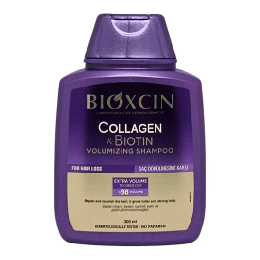 Bioxcin – шампоан за обем с колаген и биотин 300 мл