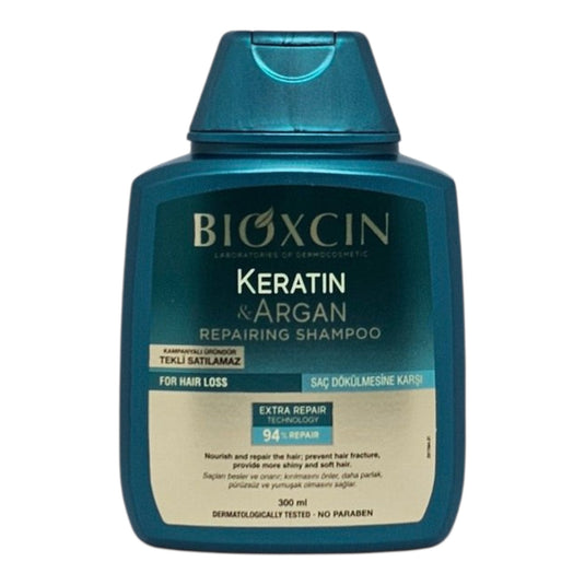 Bioxcin – възстановяващ шампоан с кератин и арган 300 мл