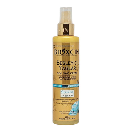 Bioxcin  – Течен балсам с 9 масла и Витамин B5 200 мл