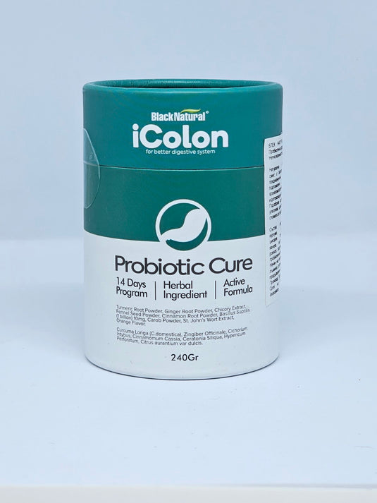 Black Natural iColon Probiotic Cure – 240 г