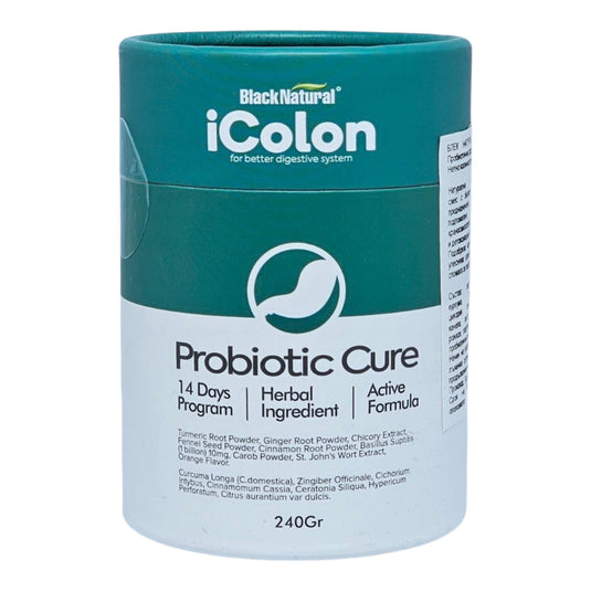 Black Natural iColon Probiotic Cure – 240 г