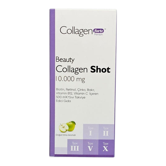 Collagen Forte Premium течен колагенов комплекс за красота – 10 000 мг – 500 мл