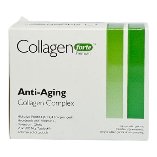 Collagen Forte Premium Колаген Комплекс против стареене – 90 таблетки