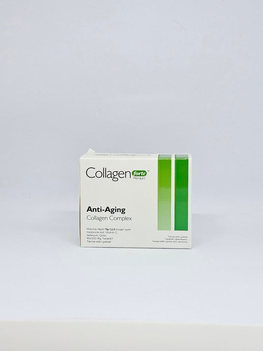 Collagen Forte Premium Колаген Комплекс против стареене – 90 таблетки