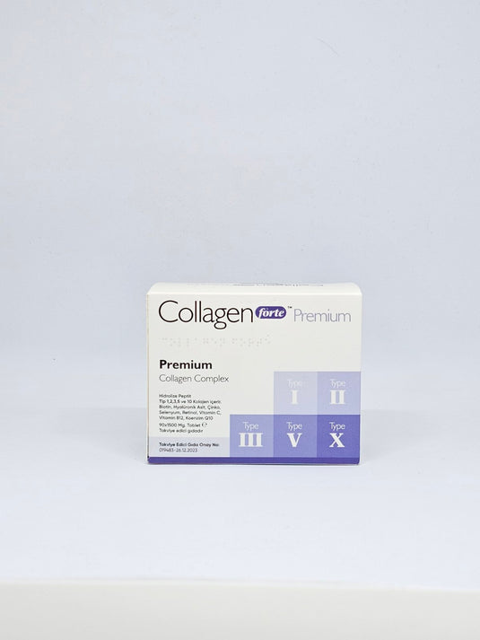 Collagen Forte Premium Колаген комплех – 90 таблетки