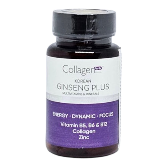 Collagen Forte Корейски Женшен Плюс – 30 капсули
