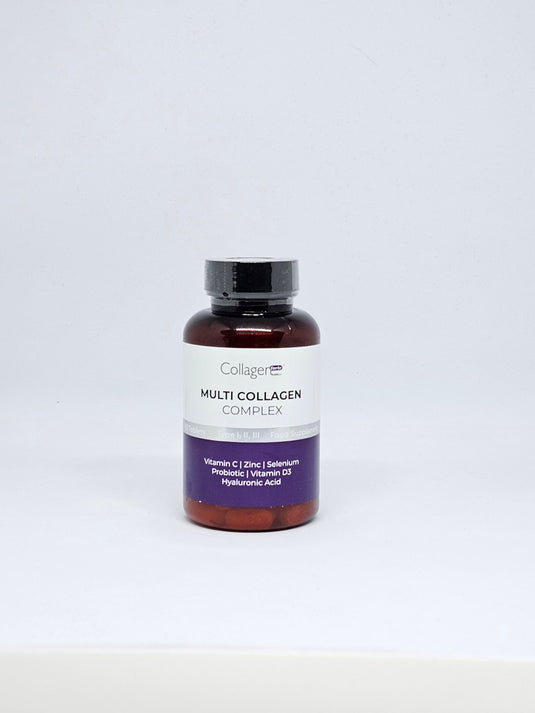Collagen Forte Мулти колаген комплекс – 90 таблетки