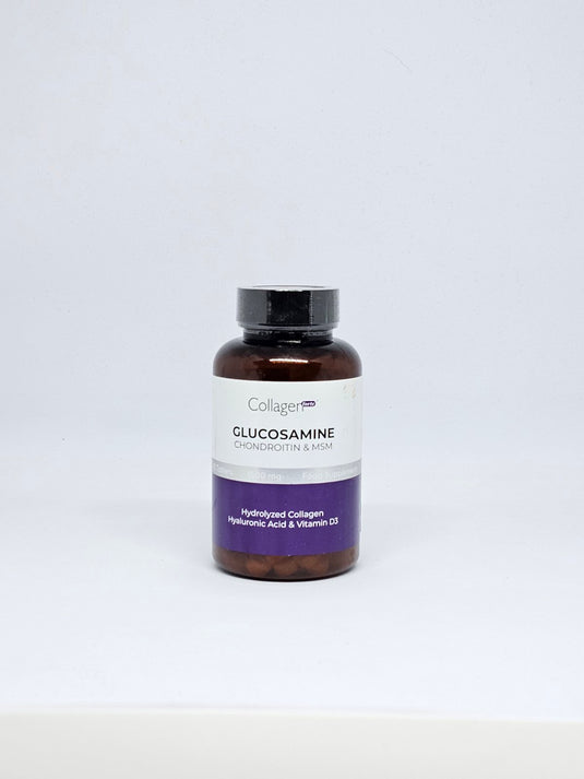 Collagen Forte с глюкозамин, хондроитин и MSM – 90 таблетки