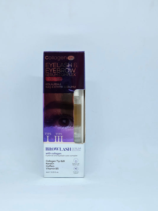 Collagen Life Browlash - Сeрум за мигли и вежди с колаген 4 мл
