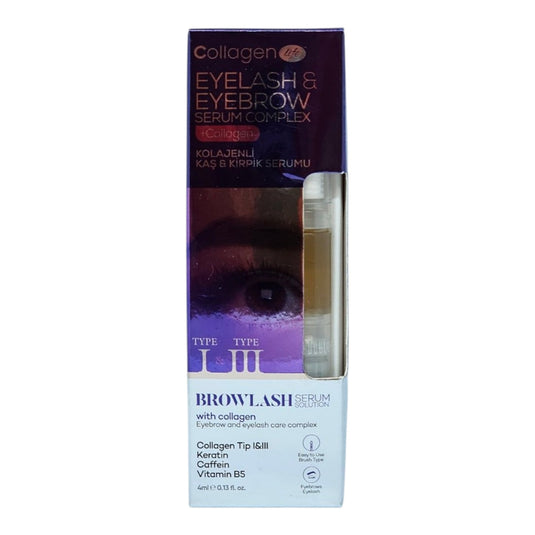 Collagen Life Browlash - Сeрум за мигли и вежди с колаген 4 мл