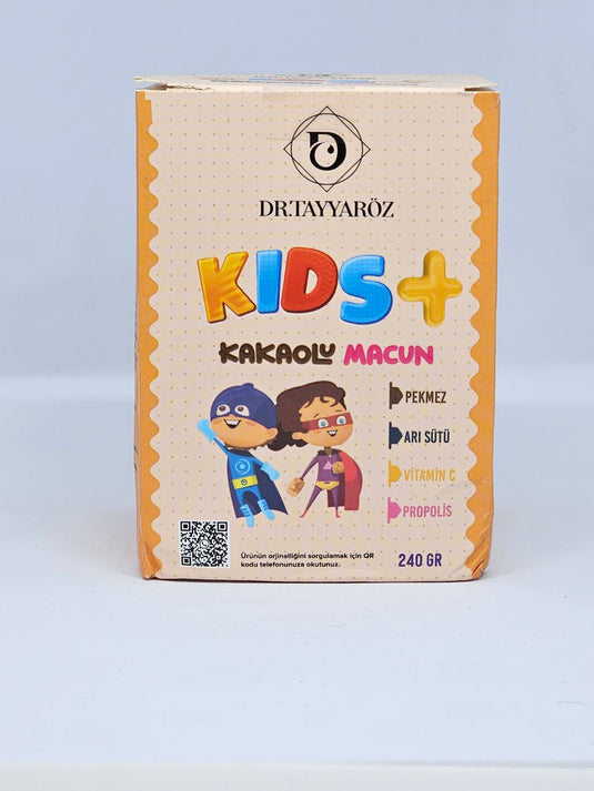 DR. TAYYARÖZ KIDS+ Какаова паста за деца 240 г