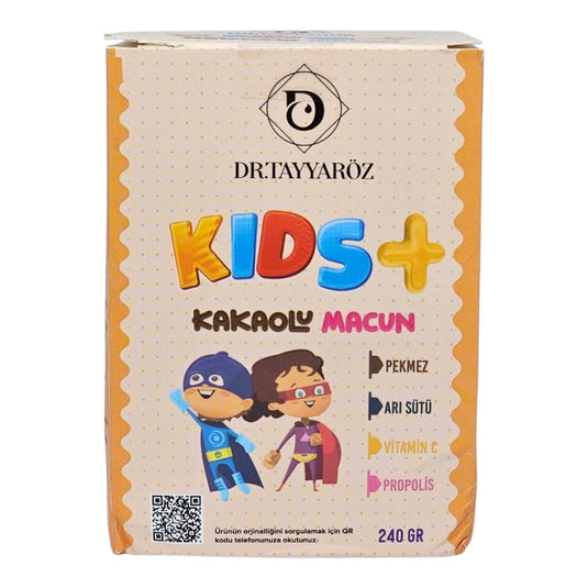 DR. TAYYARÖZ KIDS+ Какаова паста за деца 240 г