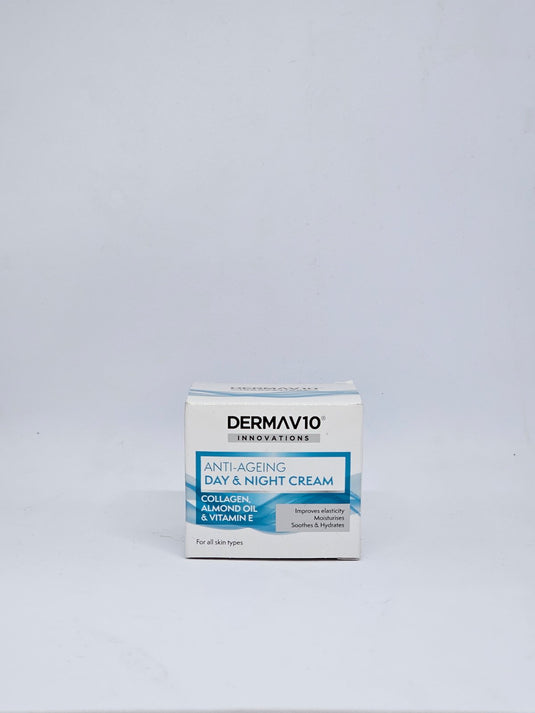 Dermav10  – Дневен и нощен крем против стареене 50 мл