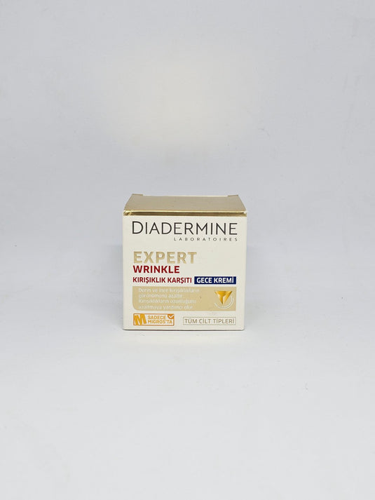 Diadermine Expert Wrinkle Нощен крем против бръчки 50 мл