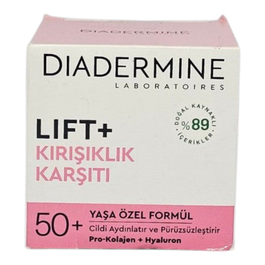 Diadermine Lift+ 50+ Дневен крем против бръчки 50 мл