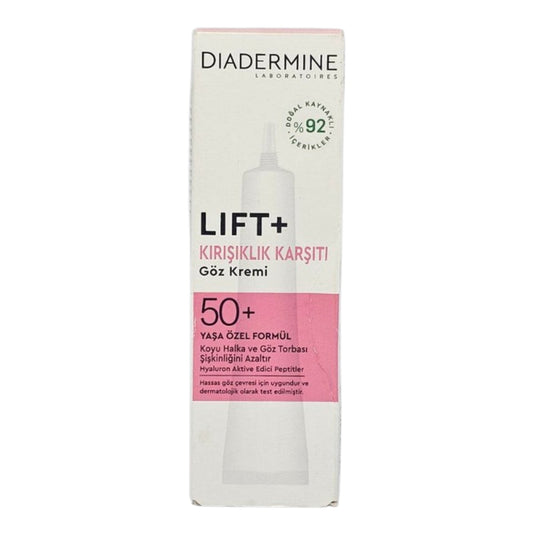 Diadermine Lift+ Anti-Wrinkle Околоочен крем 50+ 15 мл