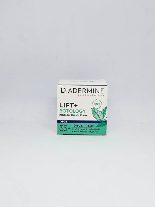 Diadermine Lift+ Botology Нощен крем против бръчки 35+ 50 мл