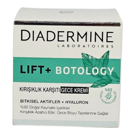 Diadermine Lift+ Botology Нощен крем против бръчки 50 мл